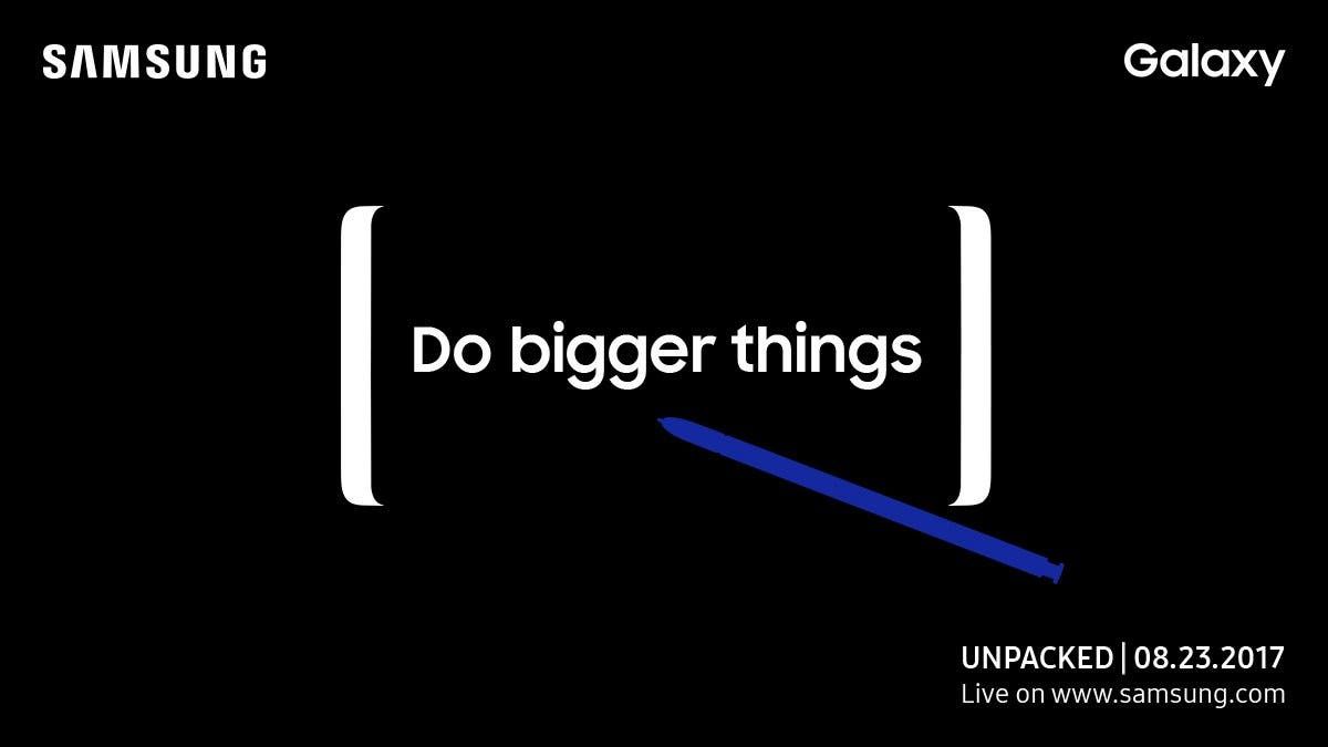 Samsung Galaxy Note8 gets FCC certification
