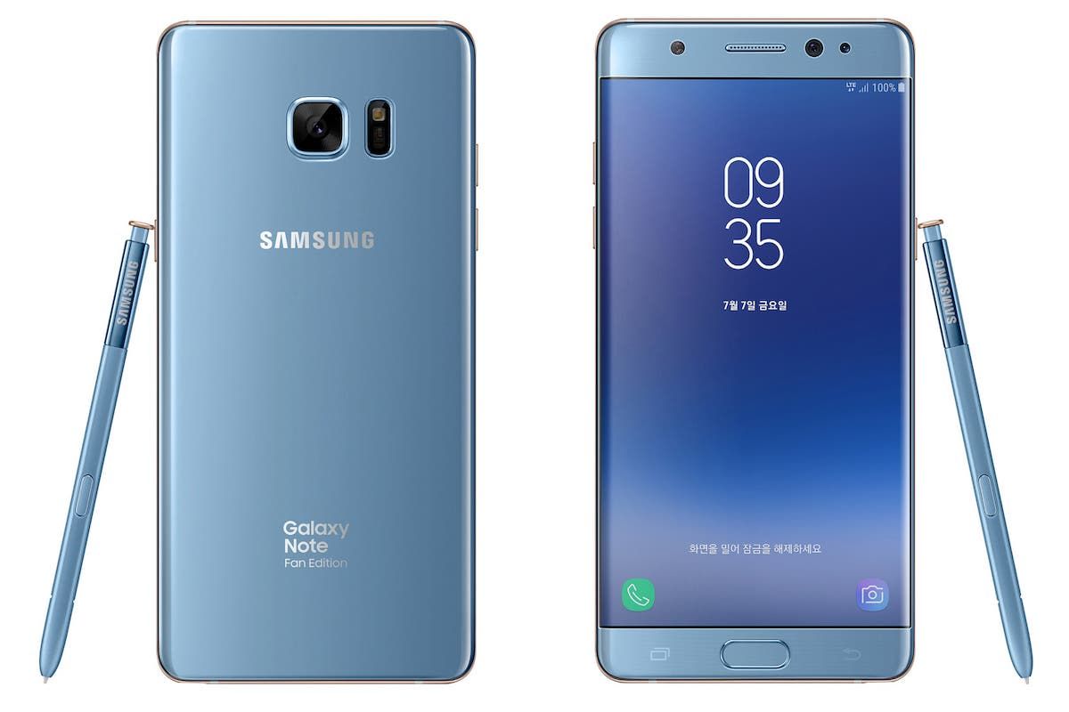 Galaxy Note FE sells out, Samsung thinks about global launch?