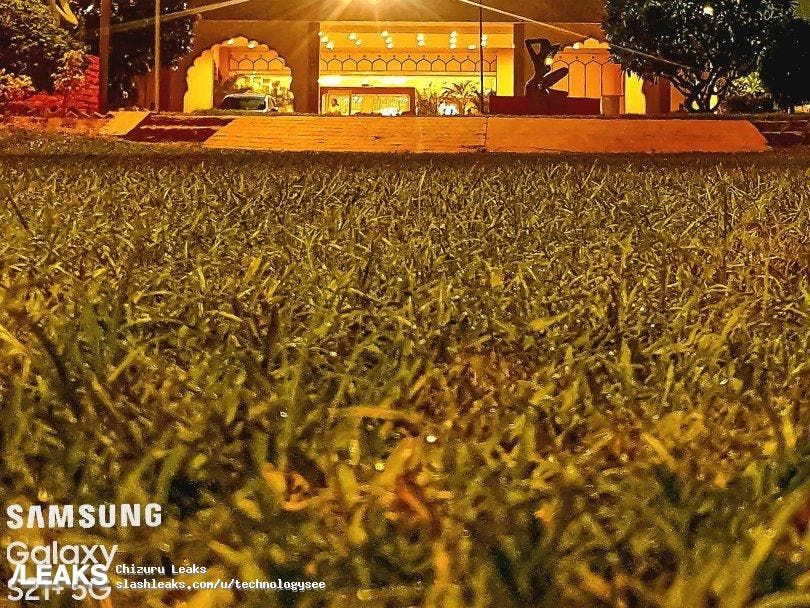 The first camera samples of the Samsung Galaxy S21 series has been revealed