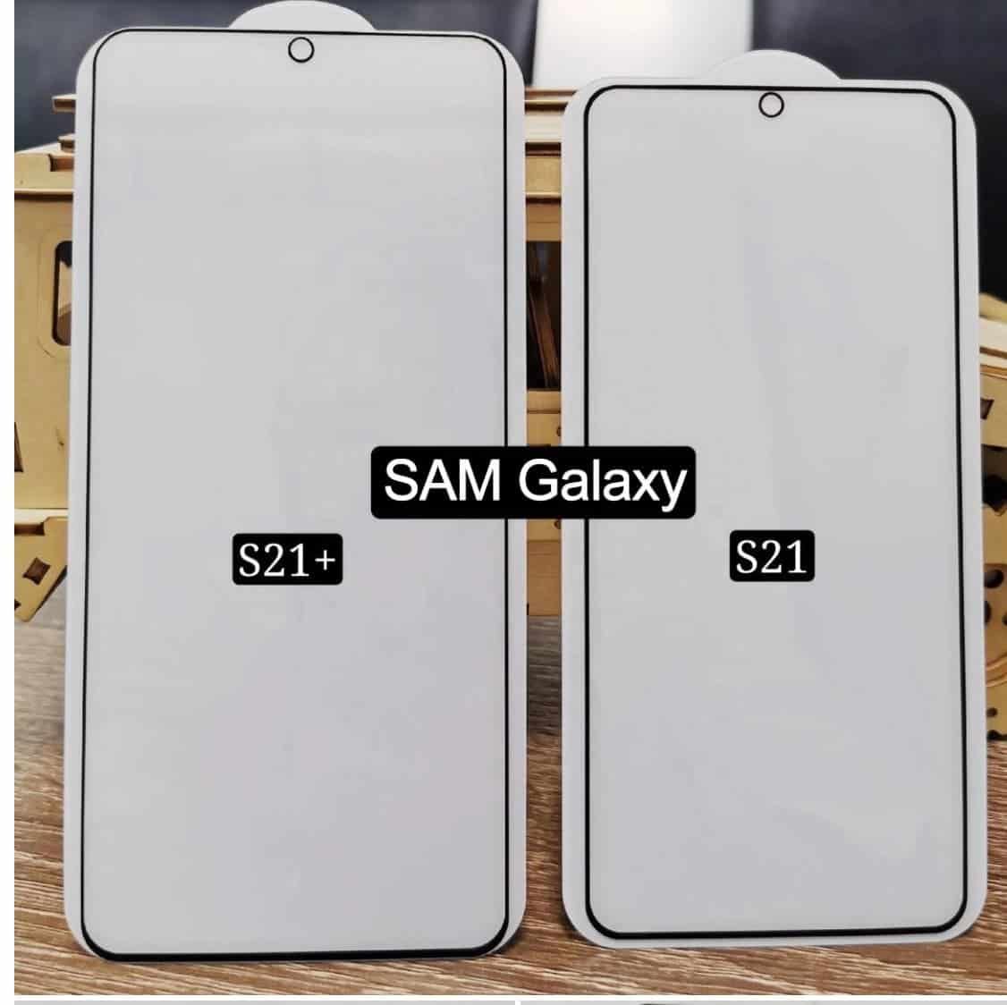 Samsung Galaxy S21+ vs Galaxy S21 dimensions comparison