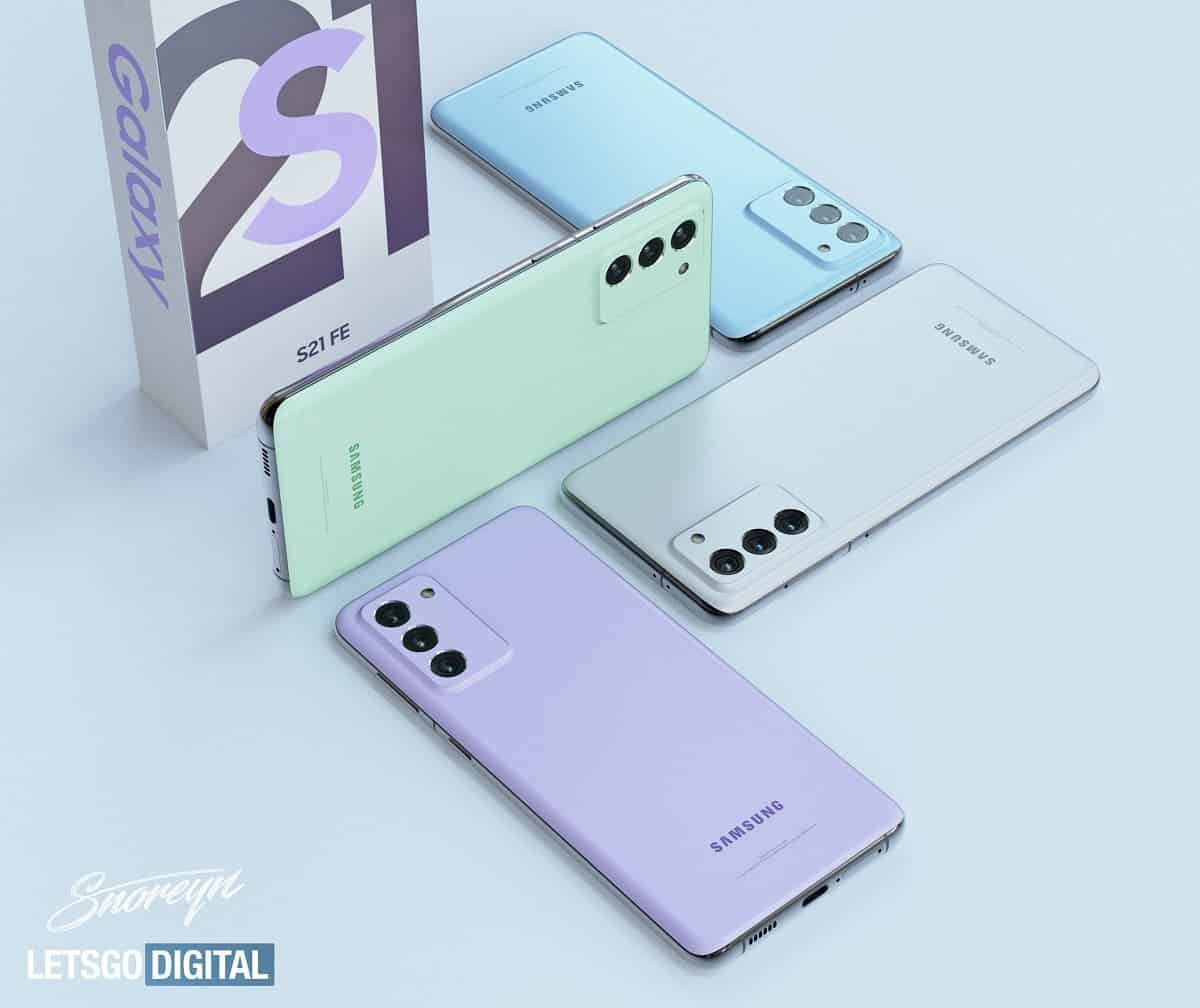 The Galaxy S21 FE will be released in August instead of the Note 21