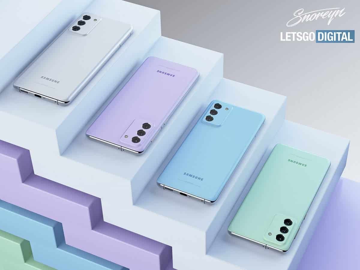 Samsung Galaxy S21 FE: high-quality renders has been published