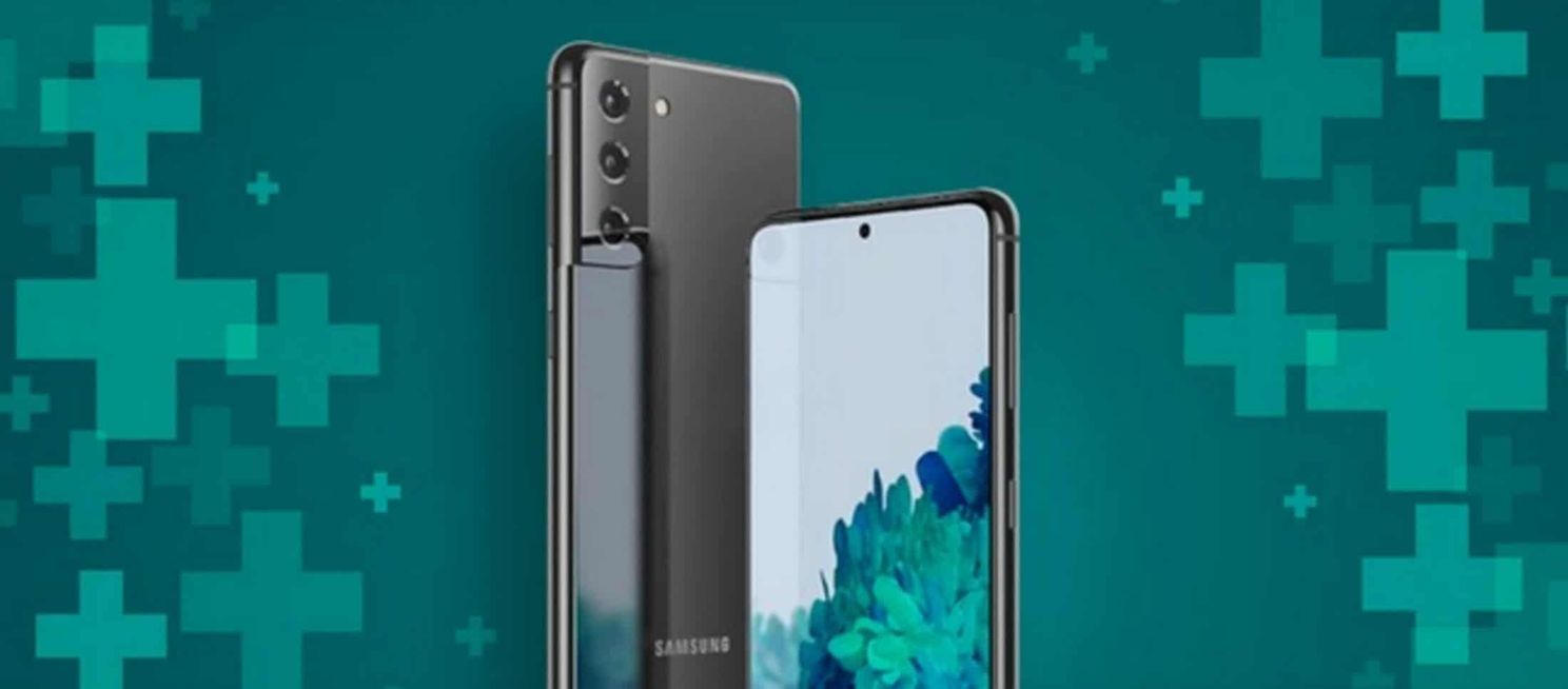 Samsung Galaxy S21 Box may not include a Charger or Earphones