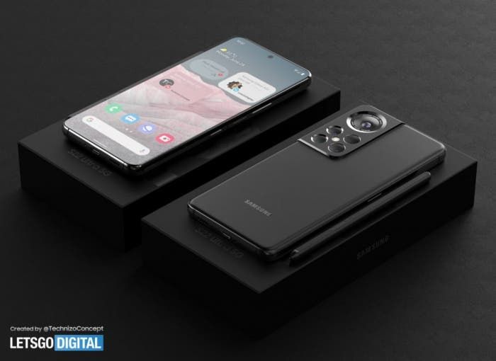 Here's how the Samsung Galaxy S22 Ultra could look like
