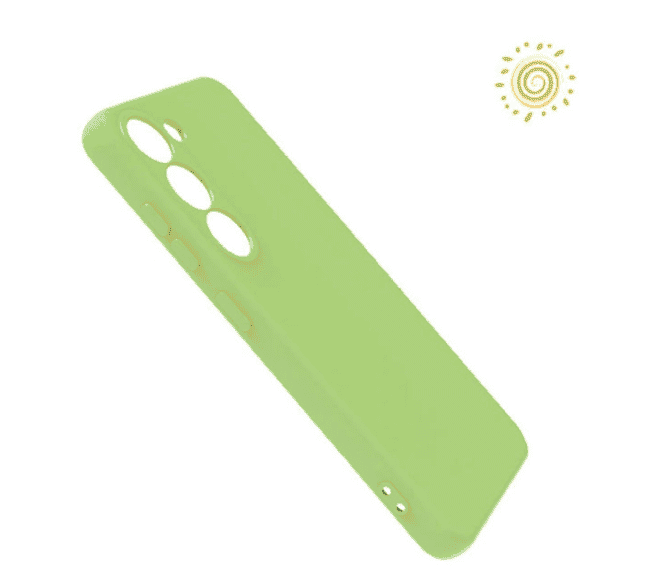 Samsung Galaxy S23 case exposed - the rear camera is eye-catching