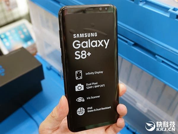 Samsung Galaxy S8 scores record sales in Korea alone