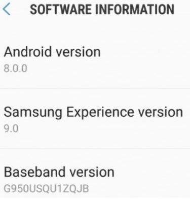 The First Galaxy S8 Oreo Beta Screenshots Surface Online