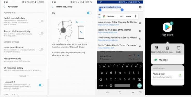 The First Galaxy S8 Oreo Beta Screenshots Surface Online
