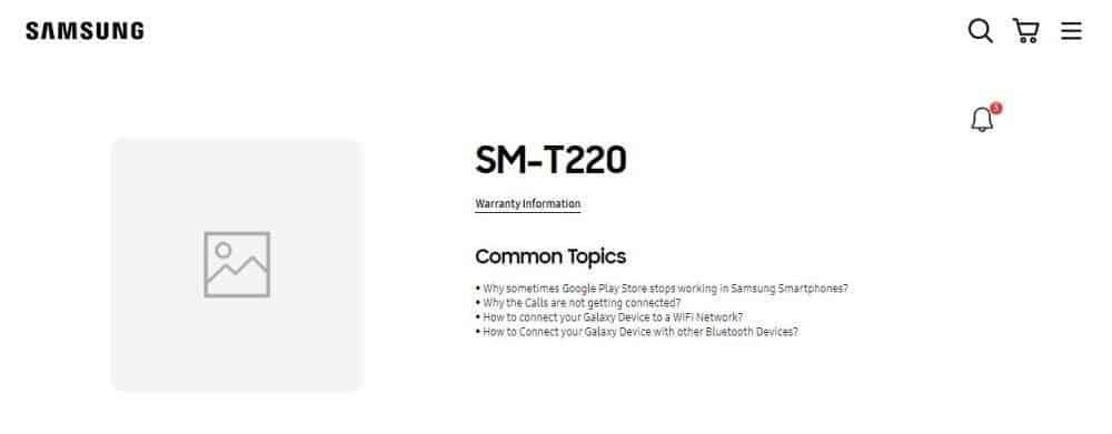 Galaxy Tab A7 Lite launch inching closer as support pages go live
