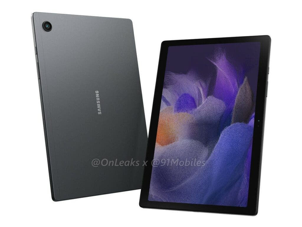 Samsung Galaxy Tab A8 2021 Full Specifications & Pricing Tipped