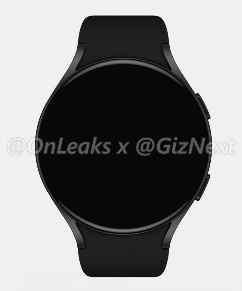Samsung Galaxy Watch Active4 renders exposed - to launch at the end of the month