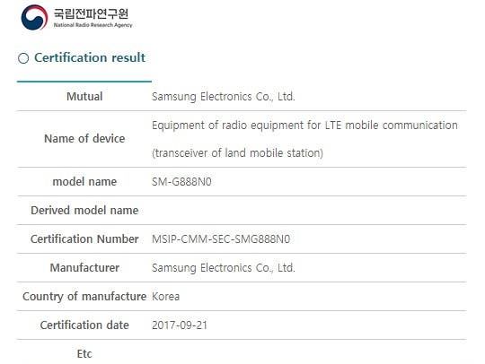 Samsung's Fold-able Smartphone Galaxy X receives NRRA Certification