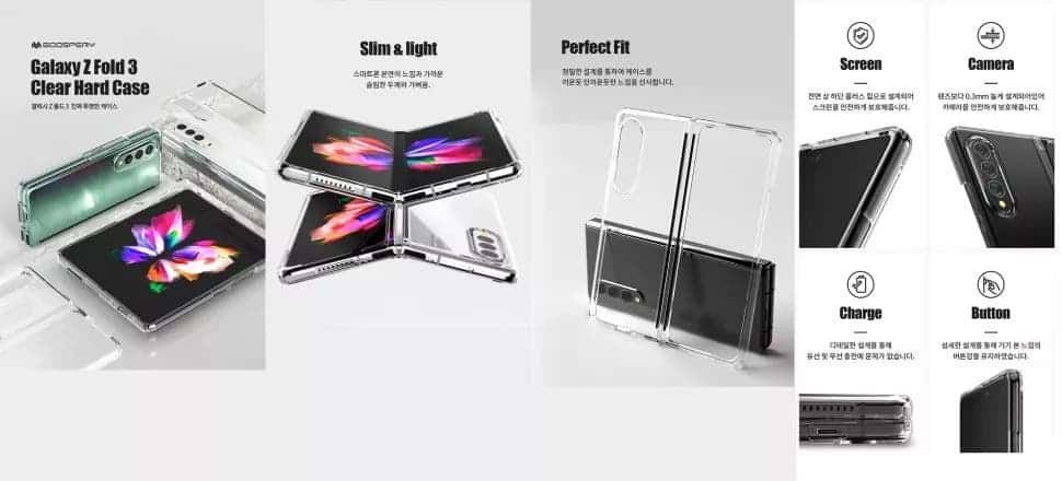 Samsung Galaxy Z Fold 3, Galaxy Z Flip 3 Cases Leak Before Launch