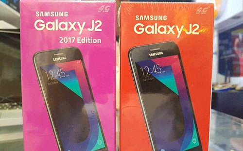 Samsung Releases Galaxy J2 (2017) In India