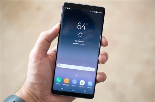 Samsung Orders Significant 3D Components For Galaxy S9 Facial Recognition