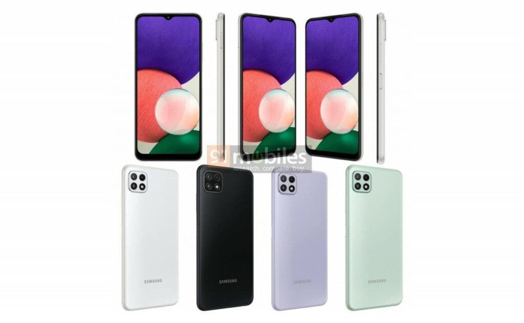 Samsung Galaxy A22 5G gets priced in Europe, launch is imminment