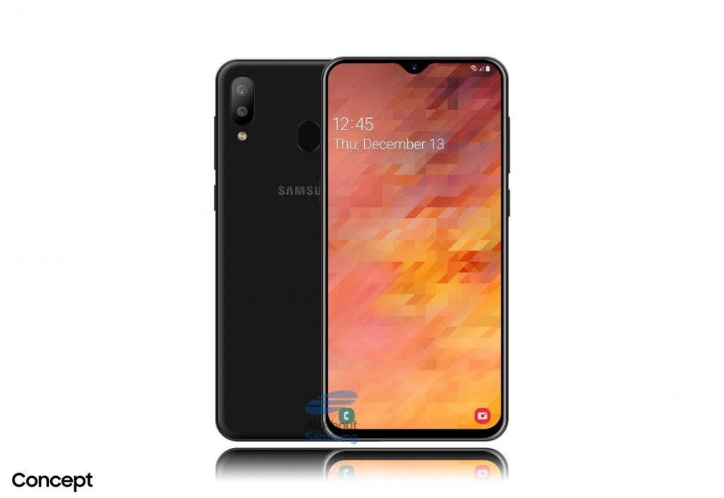 Samsung Galaxy M30 appears online with a waterdrop display and triple rear cameras