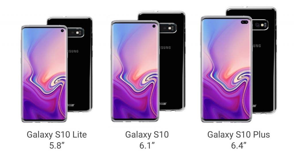Galaxy S10 Plus to come with four cameras on the back and two on the front