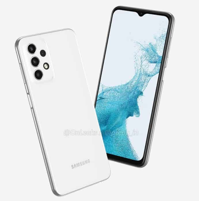 Samsung Galaxy A23 will be similar in design to more expensive models