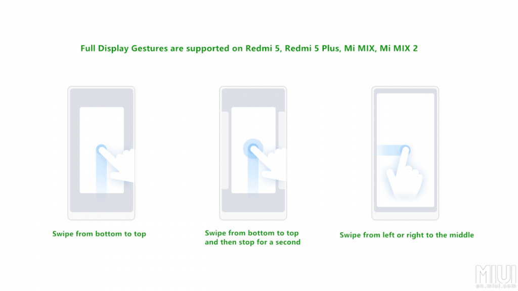 iPhone X-like gestures heading to Redmi 5/5 Plus with new MIUI 9 update
