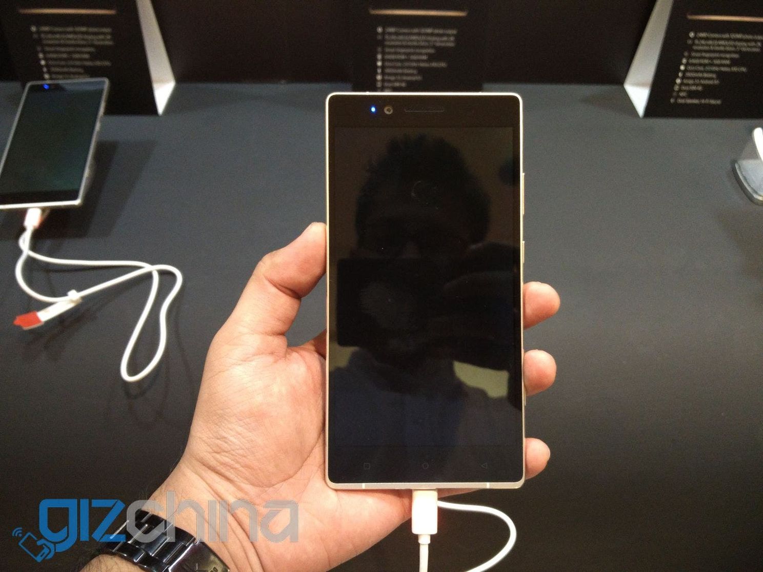 Gionee Elife E8 hands on and first impressions