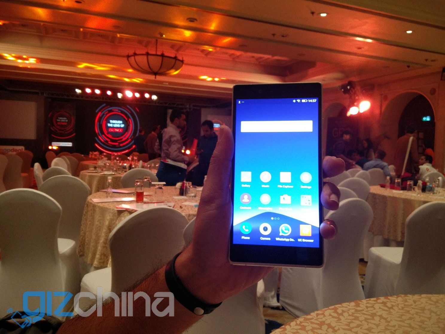 Gionee Elife E8 hands on and first impressions