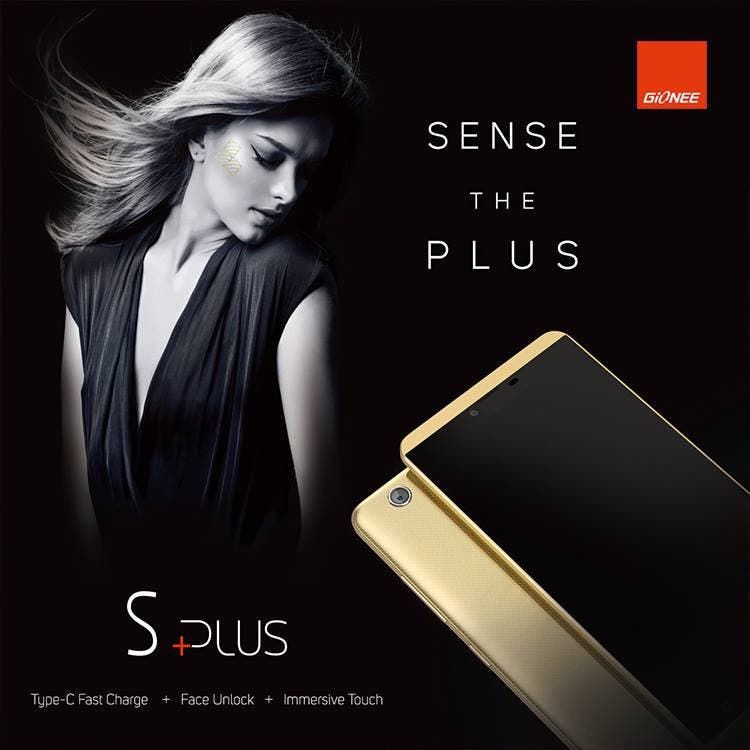 Gionee Elife S Plus: MT6753, USB Type-C and more for $260