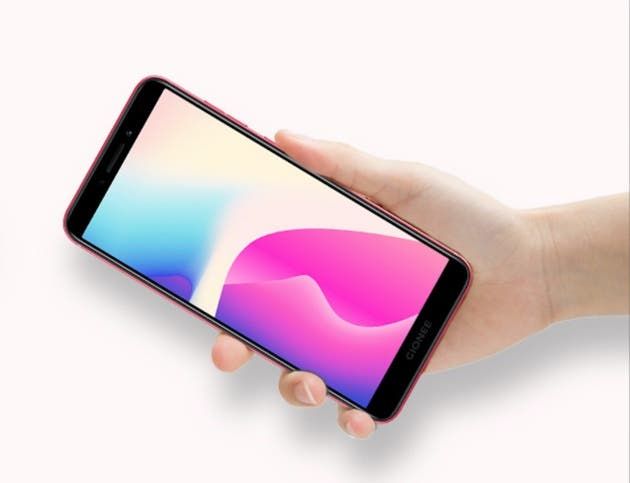 Gionee F205 With A Full-Screen Gone on Sale