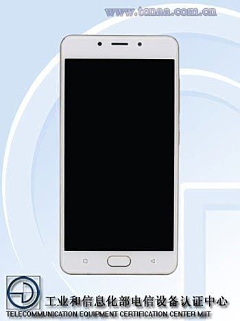 Gionee's next device leaks on TENAA, still generic