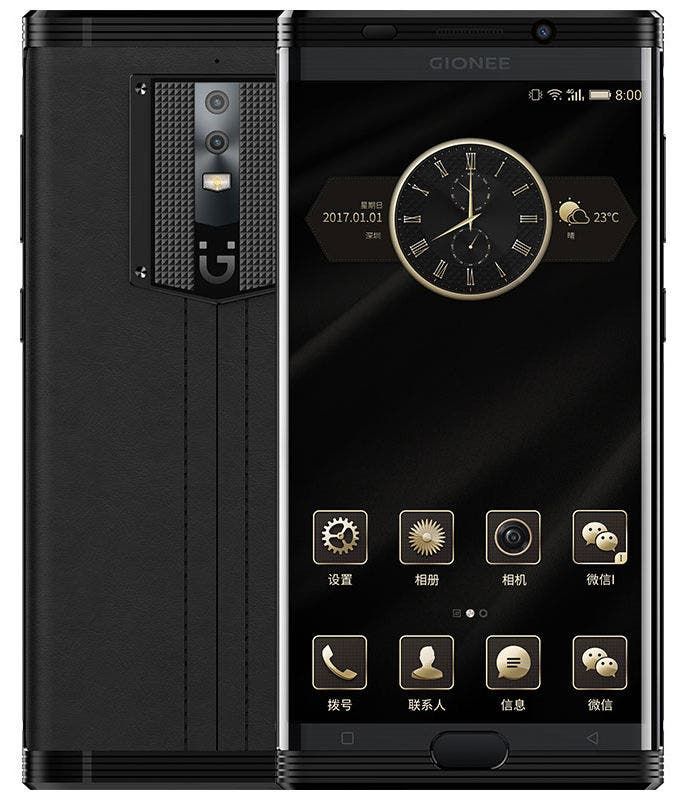 The uber expensive Gionee M2017 officially launched