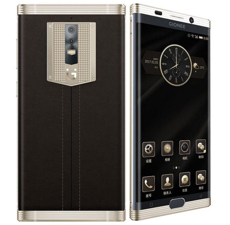 The uber expensive Gionee M2017 officially launched