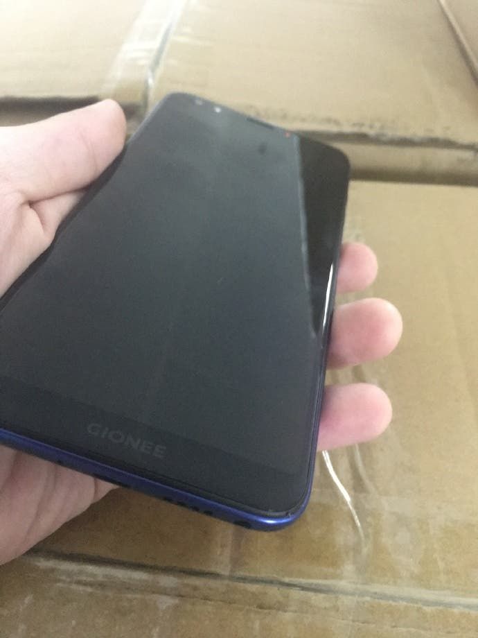 Gionee S11 leaked in images!