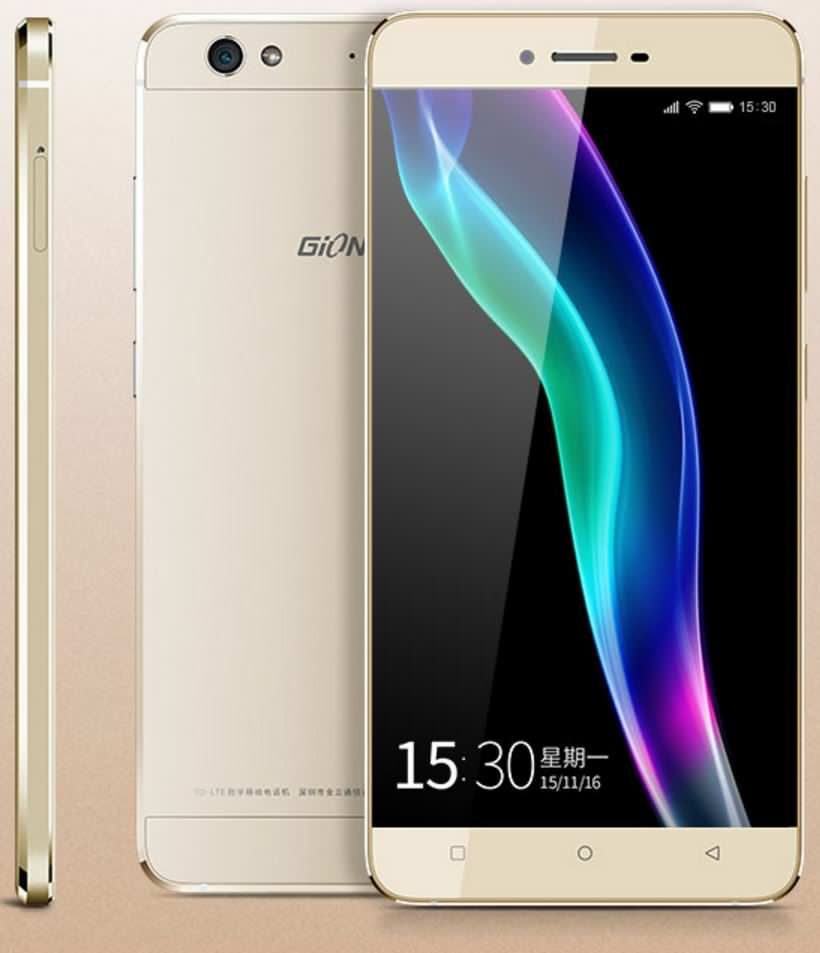 Gionee S6: $300, 8-core, AMOLED, yet nothing special