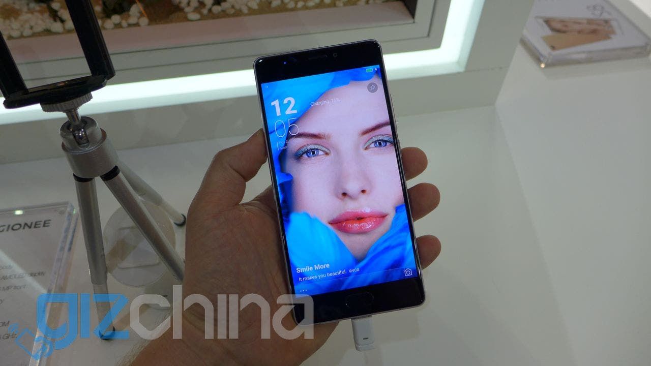 Launched: Gionees S8 with Helio P10, 3D touch & new Gionee logo