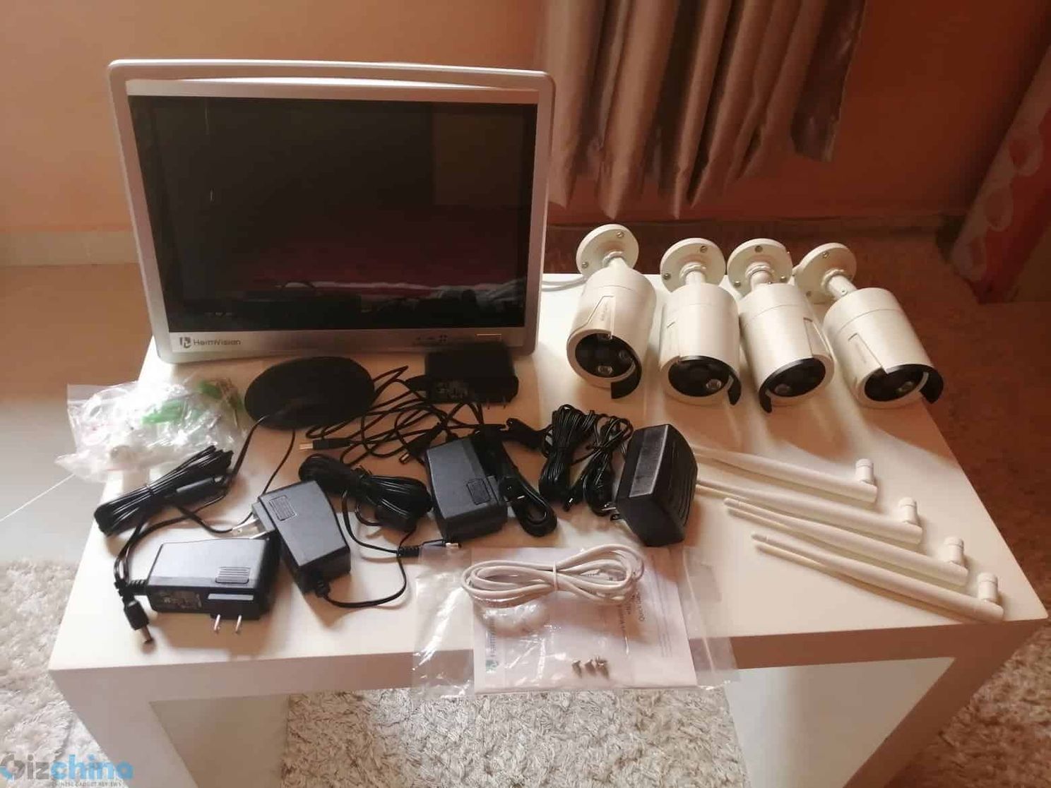 HeimVision HM243 Security Camera System Review