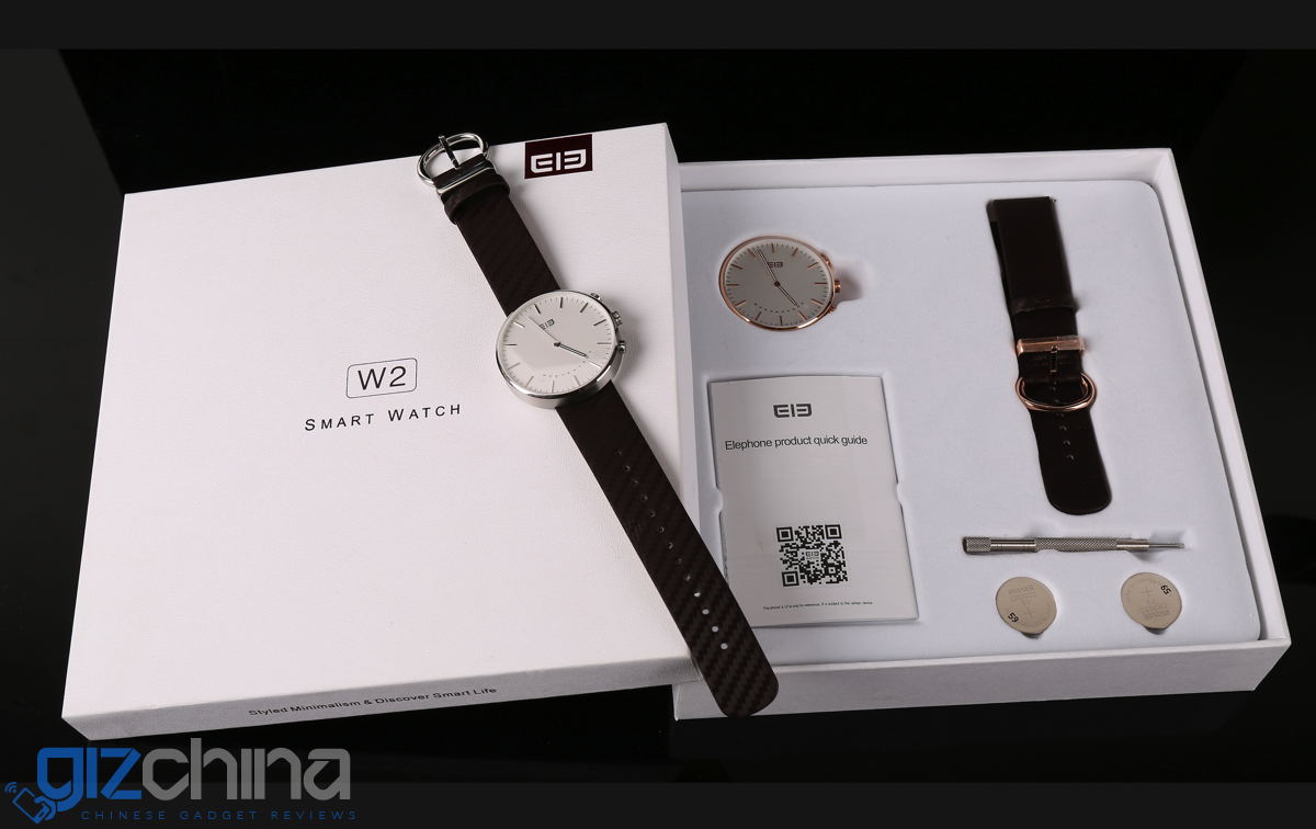 Elephone release photos of their ‘traditional’ smartwatch