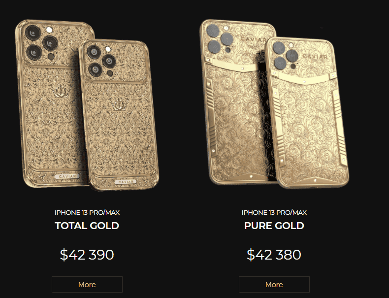 Luxury iPhone 13 series cost well over $40,000 - Most expensive globally