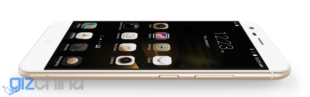 Ulefone's Paris in golden will be on discounted sale with free gifts