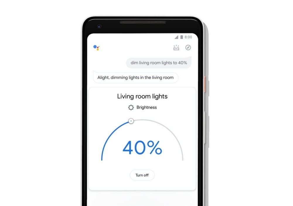 Google Assistant interface update to add more image interaction interface