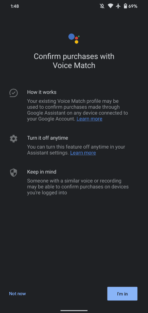 Google is testing voice payment on smart speakers