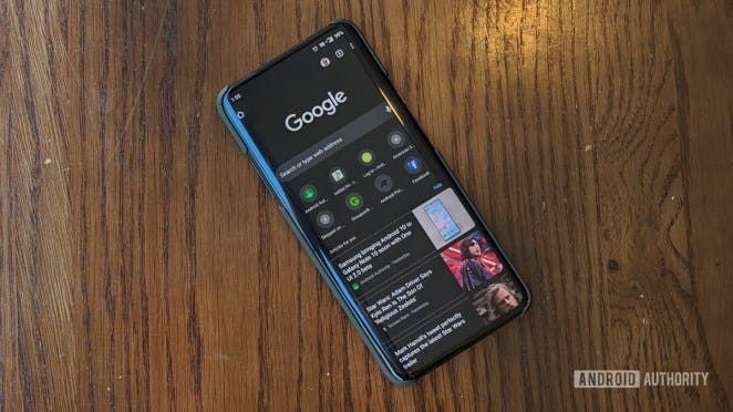 Google Chrome on Android: dark mode and a new display of tabs in deployment