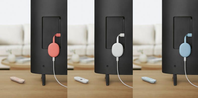 Google announces a new Chromecast with Google TV