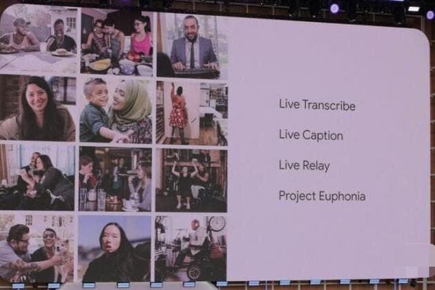 Google to use AI to help people with speech disabilities