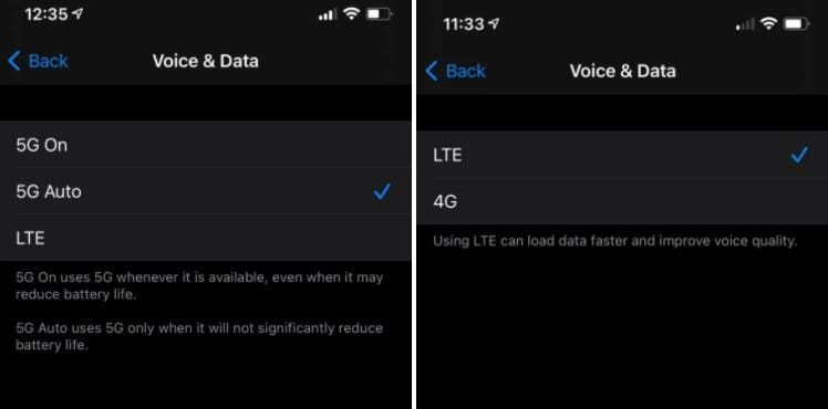 Google Fi users cannot use iPhone 12/Pro 5G features temporarily