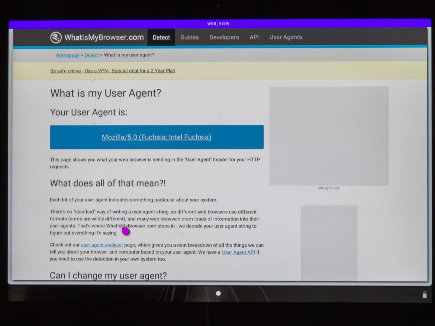 Google's New Autonomous Fuchsia OS First Experience