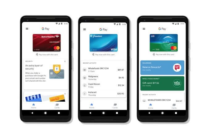 Google Pay debuts today to unify all Google payments services