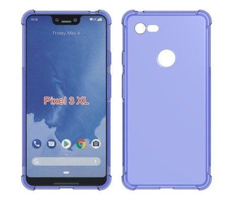 Leaked Case Shows A Single Rear Camera On Google Pixel 3 XL
