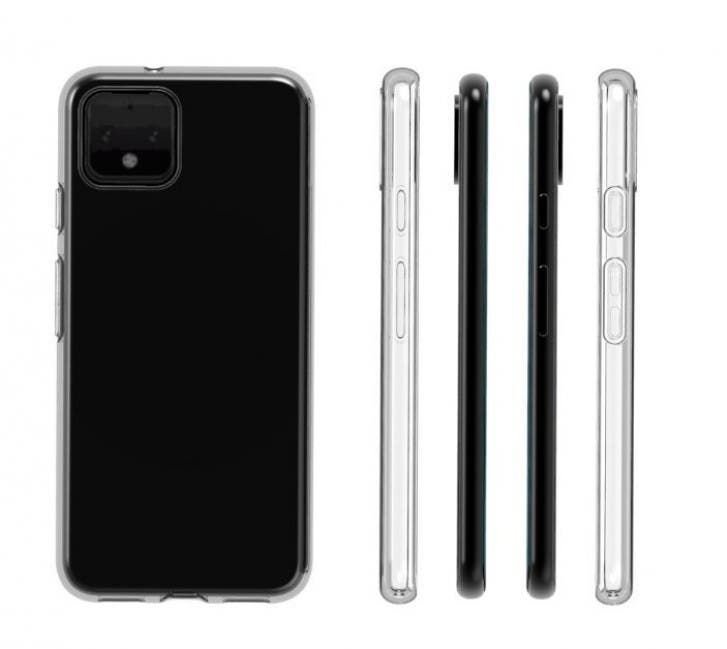 Google Pixel 4 transparent case leaked