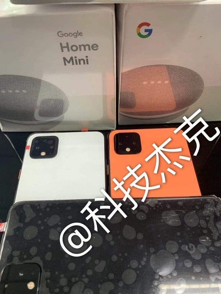 Google Pixel 4 XL leaks in a new Coral color option