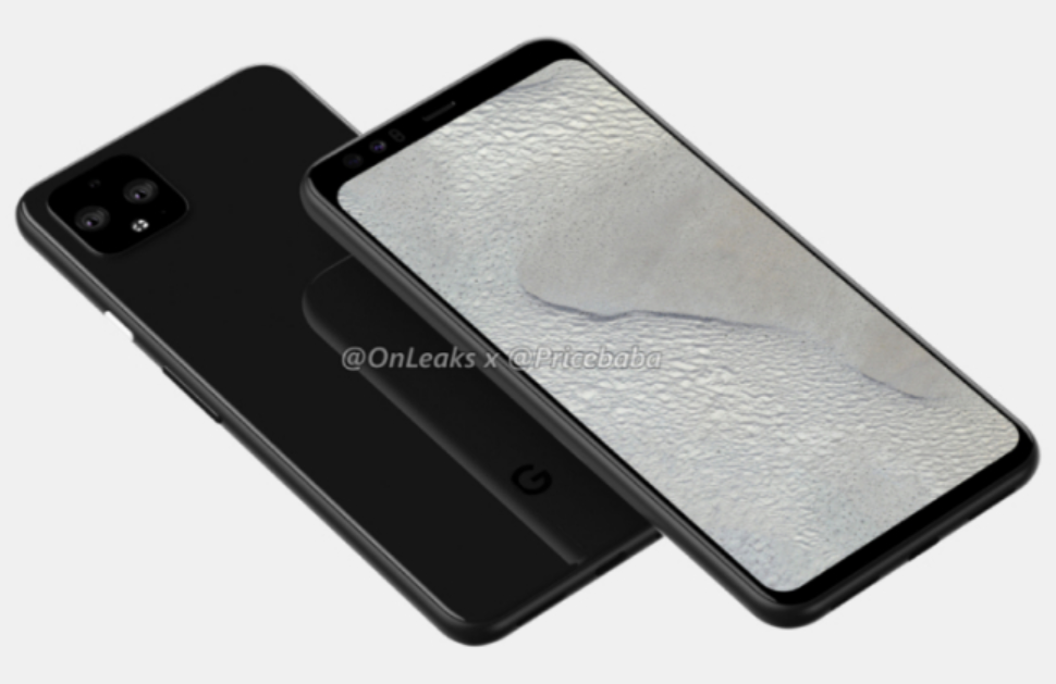 Google Pixel 4 XL real image shows its ultra-narrow chin